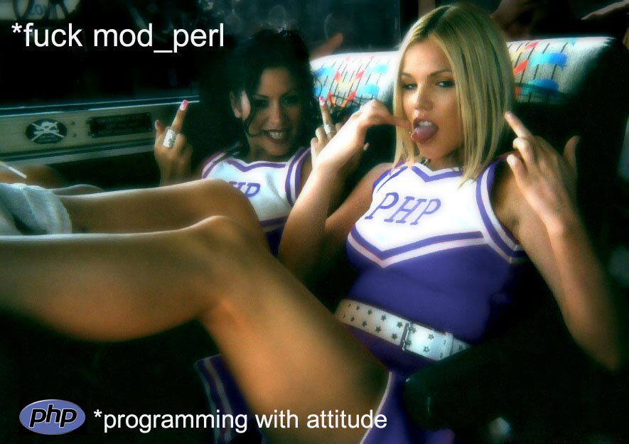 Fuck mod_perl
